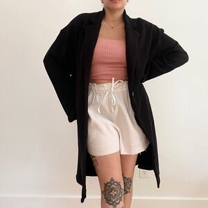 SHORE blazer style robe